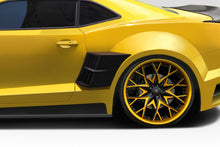 Load image into Gallery viewer, 2010-2013 Chevrolet Camaro Duraflex CCG Wide Body Rear Fender Flares - 2 Piece