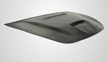 Load image into Gallery viewer, 2013-2016 Fits: Dodge Dart Carbon Creations DriTech MP-R hood - 1 Piece