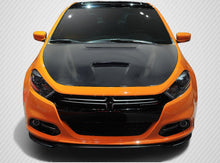 Load image into Gallery viewer, 2013-2016 Fits: Dodge Dart Carbon Creations DriTech MP-R hood - 1 Piece