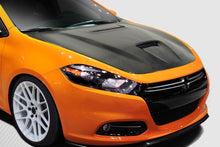 Load image into Gallery viewer, 2013-2016 Fits: Dodge Dart Carbon Creations DriTech MP-R hood - 1 Piece