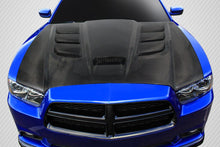 Load image into Gallery viewer, 2011-2014 Dodge Charger Carbon Creations DriTech Viper Look Hood - 1 Piece