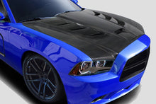 Load image into Gallery viewer, 2011-2014 Dodge Charger Carbon Creations DriTech Viper Look Hood - 1 Piece