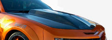 Load image into Gallery viewer, 2010-2015 Chevrolet Camaro Carbon Creations DriTech Circuit Hood - 1 Piece