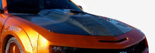 Load image into Gallery viewer, 2010-2015 Chevrolet Camaro Carbon Creations DriTech Circuit Hood - 1 Piece