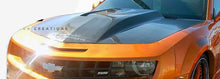 Load image into Gallery viewer, 2010-2015 Chevrolet Camaro Carbon Creations DriTech Circuit Hood - 1 Piece
