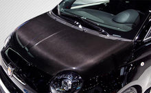 Load image into Gallery viewer, 2012-2015 Fiat 500 Carbon Creations DriTech OEM Hood - 1 Piece