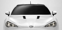 Load image into Gallery viewer, 2013-2017 Fits: Scion FR-S Fits: Subaru BRZ  DriTech GT Concept Hood - 1 Piece