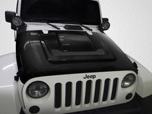 Load image into Gallery viewer, 2007-2017 Fits: Jeep Wrangler  DriTech Heat Reduction Hood - 1 Piece