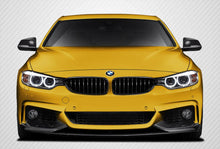 Load image into Gallery viewer, 2014-2017 Fits: BMW 4 Series F32  M Performance Look Front Spoiler Splitters - 3 Piece