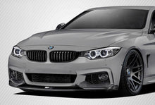 Load image into Gallery viewer, 2014-2017 Fits: BMW 4 Series F32  M Performance Look Front Spoiler Splitters - 3 Piece