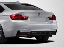 Load image into Gallery viewer, 2014-2017 Fits: BMW 4 Series F32  DriTech M Performance Look Rear Diffuser - 1 Piece