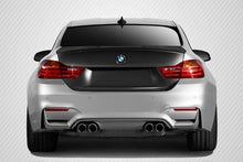 Load image into Gallery viewer, 2014-2017 Fits: BMW 4 Series / M4  DriTech M4 Look Trunk Lid - 1 Piece