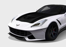 Load image into Gallery viewer, 2014-2017 Fits: Chevrolet Corvette  DriTech Z06 Look Hood- 1 Piece