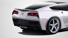 Load image into Gallery viewer, 2014-2017 Fits: Chevrolet Corvette C7  DriTech Gran Veloce Rear Diffuser- 1 Piece