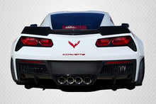 Load image into Gallery viewer, 2014-2017 Fits: Chevrolet Corvette C7  DriTech Gran Veloce Rear Diffuser- 1 Piece