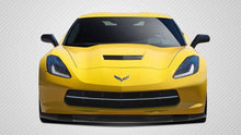 Load image into Gallery viewer, 2014-2017 Fits: Chevrolet Corvette C7  Thunderbolt Front Lip Under Air Dam Spoiler - 1 Piece