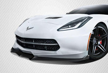 Load image into Gallery viewer, 2014-2017 Fits: Chevrolet Corvette C7  DriTech GT Concept Front Lip Under Air Dam Spoiler - 1 Piece