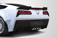 Load image into Gallery viewer, 2014-2017 Fits: Chevrolet Corvette C7  DriTech GT Concept Rear Diffuser - 2 Piece