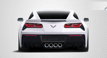 Load image into Gallery viewer, 2014-2017 Fits: Chevrolet Corvette C7  DriTech GT Concept Rear Diffuser - 2 Piece