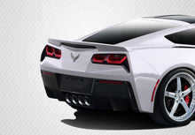 Load image into Gallery viewer, 2014-2017 Fits: Chevrolet Corvette C7  DriTech GT Concept Rear Diffuser - 2 Piece