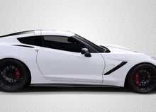 Load image into Gallery viewer, 2014-2017 Fits: Chevrolet Corvette C7  DriTech Apex Side Splitters - 2 Piece