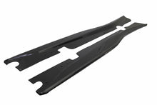 Load image into Gallery viewer, 2014-2017 Fits: Chevrolet Corvette C7  DriTech Thunderbolt Side Splitters - 2 Piece