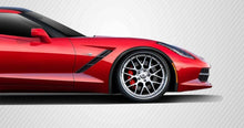 Load image into Gallery viewer, 2014-2017 Fits: Chevrolet Corvette C7  DriTech ZR-C Fender Flares - 4 Piece