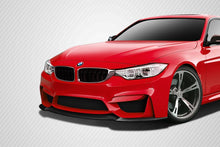 Load image into Gallery viewer, 2012-2017 Fits: BMW 3 Series F30  DriTech M3 Look Front Splitter ( must be used with M3 Look front bumper ) - 1 Piece