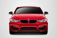 Load image into Gallery viewer, 2012-2017 Fits: BMW 3 Series F30  DriTech M3 Look Front Splitter ( must be used with M3 Look front bumper ) - 1 Piece