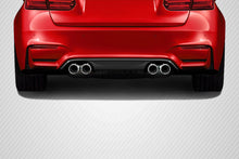 Load image into Gallery viewer, 2012-2017 Fits: BMW 3 Series F30  DriTech M3 Look Rear Diffuser ( must be used with M3 look rear bumper) - 1 Piece