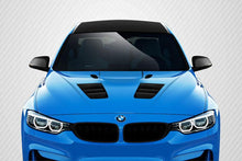 Load image into Gallery viewer, 2012-2017 Fits: BMW 3 Series F30 / 2014-2017 4 Series F32  DriTech Eros Version 1 Hood - 1 Piece