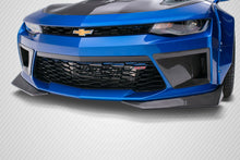 Load image into Gallery viewer, 2016-2017 Fits: Chevrolet Camaro  DriTech Grid Front Splitters - 2 Piece