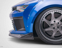 Load image into Gallery viewer, 2016-2017 Fits: Chevrolet Camaro  DriTech Grid Front Splitters - 2 Piece