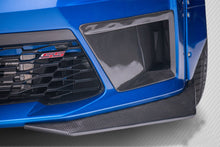 Load image into Gallery viewer, 2016-2017 Fits: Chevrolet Camaro  DriTech Grid Front Splitters - 2 Piece