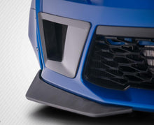 Load image into Gallery viewer, 2016-2017 Fits: Chevrolet Camaro  DriTech Grid Front Splitters - 2 Piece