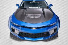 Load image into Gallery viewer, 2016-2017 Fits: Chevrolet Camaro  DriTech Grid Front Splitters - 2 Piece