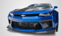 Load image into Gallery viewer, 2016-2017 Fits: Chevrolet Camaro  DriTech Grid Front Splitters - 2 Piece