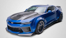 Load image into Gallery viewer, 2016-2017 Fits: Chevrolet Camaro  DriTech Grid Front Splitters - 2 Piece
