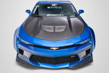 Load image into Gallery viewer, 2016-2017 Fits: Chevrolet Camaro  DriTech Grid Hood - 1 Piece