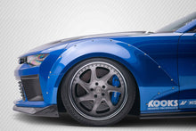 Load image into Gallery viewer, 2016-2017 Fits: Chevrolet Camaro  DriTech Grid Hood - 1 Piece