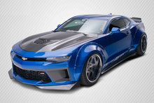 Load image into Gallery viewer, 2016-2017 Fits: Chevrolet Camaro  DriTech Grid Hood - 1 Piece