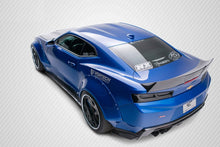 Load image into Gallery viewer, 2016-2017 Fits: Chevrolet Camaro  DriTech Grid Hood - 1 Piece