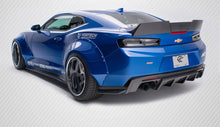 Load image into Gallery viewer, 2016-2017 Fits: Chevrolet Camaro  DriTech Grid Rear Wing Spoiler - 1 Piece