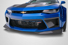 Load image into Gallery viewer, 2016-2017 Fits: Chevrolet Camaro  DriTech Grid Front Bumper Air Duct Extensions Add Ons - 2 Piece