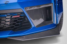 Load image into Gallery viewer, 2016-2017 Fits: Chevrolet Camaro V8  Grid Front Splitters - 2 Piece