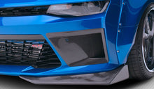 Load image into Gallery viewer, 2016-2017 Fits: Chevrolet Camaro  DriTech Grid Front Bumper Air Duct Extensions Add Ons - 2 Piece