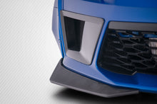 Load image into Gallery viewer, 2016-2017 Fits: Chevrolet Camaro  DriTech Grid Front Bumper Air Duct Extensions Add Ons - 2 Piece