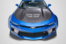 Load image into Gallery viewer, 2016-2017 Fits: Chevrolet Camaro  DriTech Grid Front Bumper Air Duct Extensions Add Ons - 2 Piece
