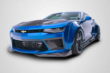 Load image into Gallery viewer, 2016-2017 Fits: Chevrolet Camaro V8  Grid Front Splitters - 2 Piece