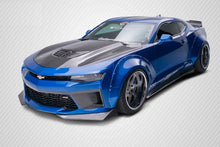 Load image into Gallery viewer, 2016-2017 Fits: Chevrolet Camaro  DriTech Grid Front Bumper Air Duct Extensions Add Ons - 2 Piece